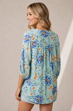 Load image into Gallery viewer, Coastal Bloom Blouse
