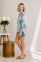 Load image into Gallery viewer, Coastal Bloom Blouse
