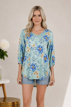 Load image into Gallery viewer, Coastal Bloom Blouse
