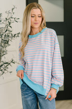 Load image into Gallery viewer, The Color Clash Drop Shoulder Long Sleeve
