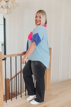 Load image into Gallery viewer, Color Me Cool Color Block Top
