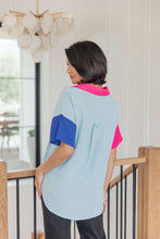 Load image into Gallery viewer, Color Me Cool Color Block Top
