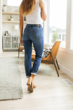 Load image into Gallery viewer, Colt High Rise Button Fly Distressed Boyfriend Jeans by Judy Blue
