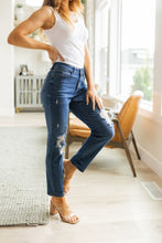 Load image into Gallery viewer, Colt High Rise Button Fly Distressed Boyfriend Jeans by Judy Blue
