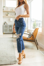 Load image into Gallery viewer, Colt High Rise Button Fly Distressed Boyfriend Jeans by Judy Blue
