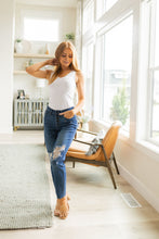 Load image into Gallery viewer, Colt High Rise Button Fly Distressed Boyfriend Jeans by Judy Blue
