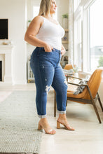 Load image into Gallery viewer, Colt High Rise Button Fly Distressed Boyfriend Jeans by Judy Blue
