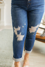 Load image into Gallery viewer, Colt High Rise Button Fly Distressed Boyfriend Jeans by Judy Blue
