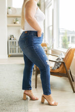 Load image into Gallery viewer, Colt High Rise Button Fly Distressed Boyfriend Jeans by Judy Blue
