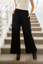 Load image into Gallery viewer, Come Rain or Shine Wide Leg Pants
