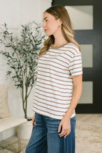 Load image into Gallery viewer, Convincing Argument Casual Tee in Mocha
