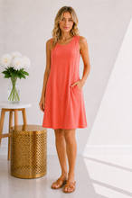 Load image into Gallery viewer, Coral Coast Easy Breeze Dress
