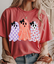 Load image into Gallery viewer, Pastel Ghosts Graphic Tee (multiple color options)
