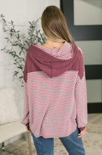 Load image into Gallery viewer, Couldn't Help Myself Button Down Hooded Top
