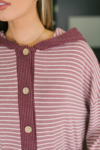 Load image into Gallery viewer, Couldn't Help Myself Button Down Hooded Top
