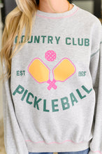 Load image into Gallery viewer, Country Club Pickle Ball Graphic Sweatshirt
