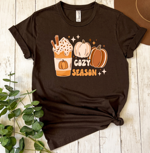 Cozy Season Graphic T-Shirt