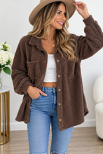 Load image into Gallery viewer, Cozy On Repeat Shacket
