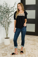 Load image into Gallery viewer, Craft Night Crochet Detail Top
