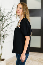 Load image into Gallery viewer, Craft Night Crochet Detail Top
