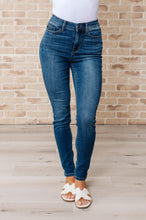 Load image into Gallery viewer, Daphne High Rise Skinny Jeans by Judy Blue
