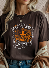 Load image into Gallery viewer, Fall-O-Ween Graphic Tee (multiple color options)
