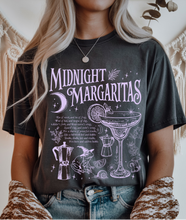Load image into Gallery viewer, Midnight Margaritas Graphic Tee (multiple color options)
