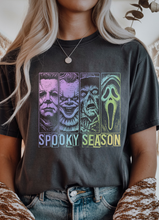 Load image into Gallery viewer, Spooky Season Graphic Tee (multiple color options)
