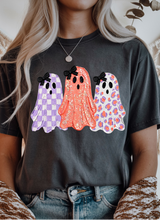 Load image into Gallery viewer, Pastel Ghosts Graphic Tee (multiple color options)
