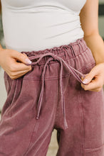 Load image into Gallery viewer, Darlin' So It Goes Mineral Wash High Waisted Sweats
