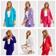 Load image into Gallery viewer, Dear Scarlett Magic 3/4 Blazer (multiple color options)
