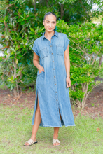 Load image into Gallery viewer, Deep Tide Maxi Dress
