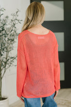 Load image into Gallery viewer, Desert Bloom Loose Knit Sweater
