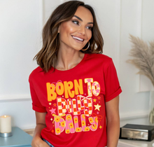 Load image into Gallery viewer, Born To Dilly Dally Graphic Tee
