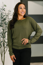 Load image into Gallery viewer, Dinner Plans Dolman Long Sleeve
