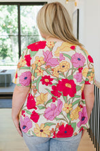 Load image into Gallery viewer, Do It Anyways Floral Top
