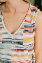 Load image into Gallery viewer, Do Ya Step V-Neck Tank
