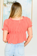Load image into Gallery viewer, Don&#39;t Be Shy Off the Shoulder Blouse
