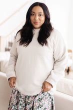 Load image into Gallery viewer, Don't Change Anything Mock Neck Pullover
