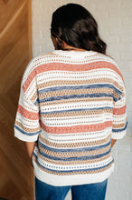 Load image into Gallery viewer, Don&#39;t Leave Me Out Striped V-Neck Top
