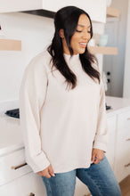 Load image into Gallery viewer, Don't Change Anything Mock Neck Pullover
