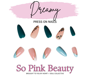 So Pink Beauty - Press On Nails COLLECTION 1 (multiple color & design options)