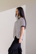 Load image into Gallery viewer, Drifted Spring Stripe Top
