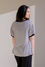 Load image into Gallery viewer, Drifted Spring Stripe Top
