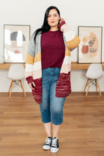Load image into Gallery viewer, Drive Downtown Dolman Sleeve Top in Wine
