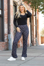 Load image into Gallery viewer, The Jennifer Plaid Bootcut Leggings
