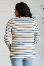 Load image into Gallery viewer, East Coast Breeze Striped Top
