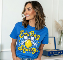 Load image into Gallery viewer, Easy Peasy Graphic Tee
