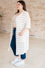 Load image into Gallery viewer, Easy Street Striped Dress Cardigan
