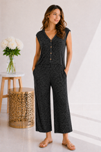Load image into Gallery viewer, Easy Days Striped Jumpsuit
